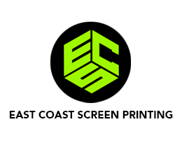 east coast screen printing logo