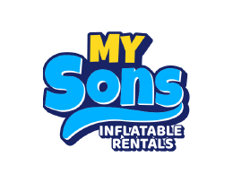 my sons inflatables logo