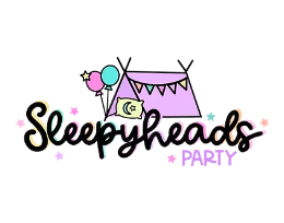 sleepyheads party logo