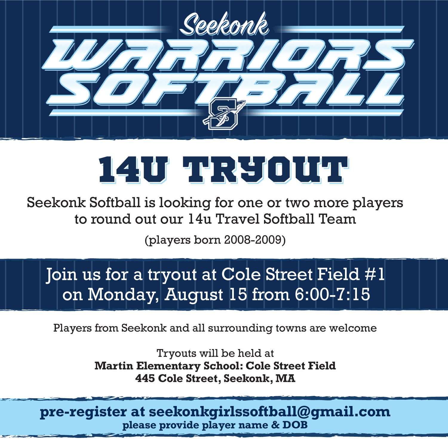 travel tryouts